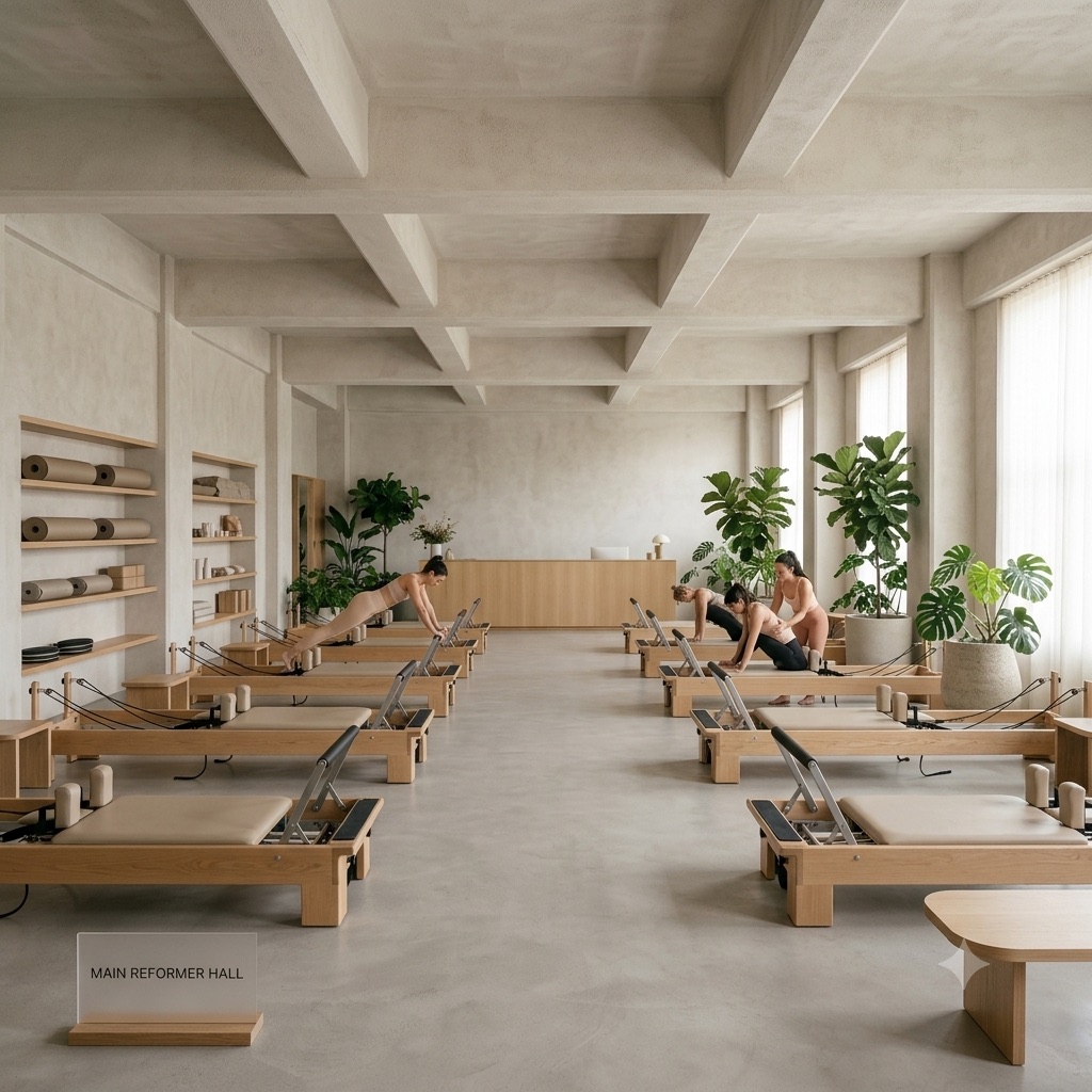 Main Reformer Hall